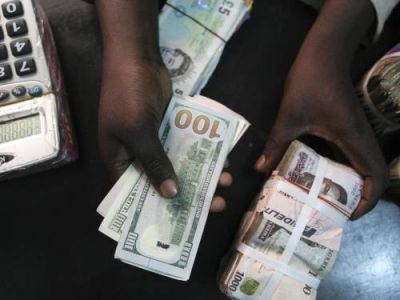 Naira moves further up at parallel market