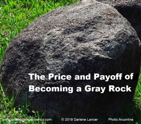 Use &#039;gray rock method&#039; to deal with toxic people you can’t escape