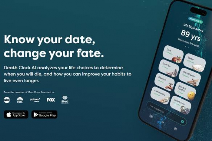 This AI-powered App predicts when you’ll die