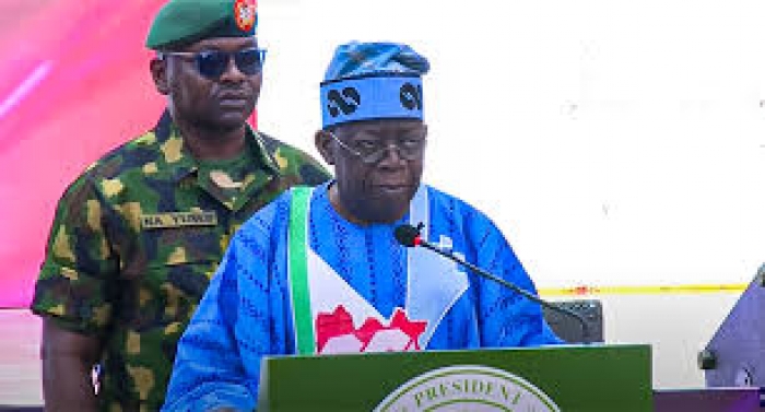 Tinubu mocks opposition coalition as ‘political IDPs’, says 2027 ambitions are premature
