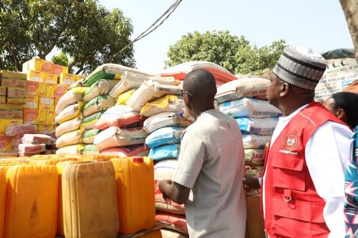 NAFDAC busts illegal rice repackaging operations in Nasarawa, Abuja