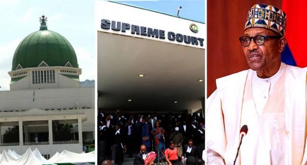Supreme Court strikes out Buhari, Malami’s suit challenging Section 84(12) of Electoral Act