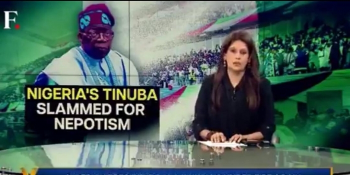 Today’s video: Tinubu slammed for corruption, nepotism