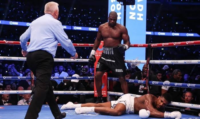 Dubois knocks down, knocks out Joshua to retain IBF heavyweight world title