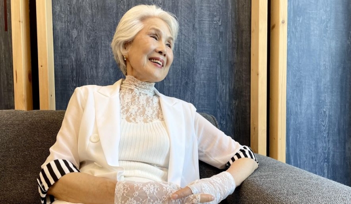 80-year-old woman reaches Miss Universe final