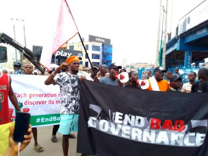 #EndBadGovernance protests 2.0: This is how it went nationwide