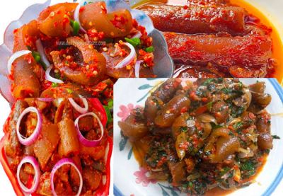 So you have more shoes and bags, FG proposes to stop you from eating ‘ponmo’