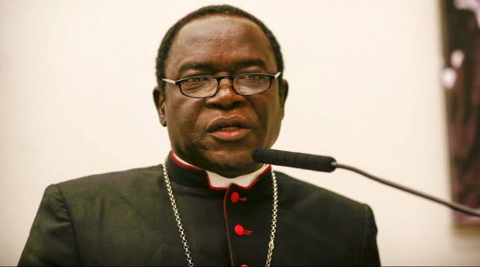 Hold political office holders to account, Kukah urges Nigerians