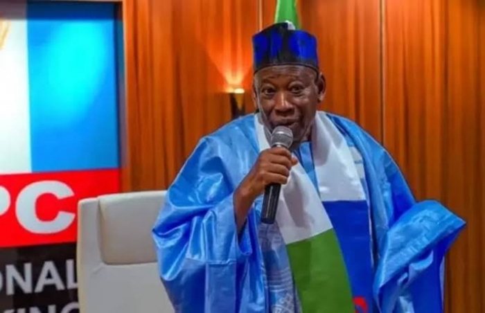 Multiple political parties hinder governance, one-party system could work - Ganduje