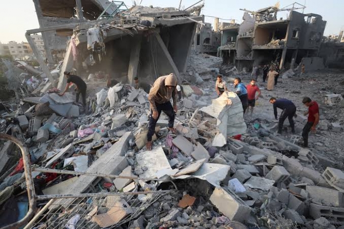 Here’s the latest as Israel-Hamas war enters Day 587