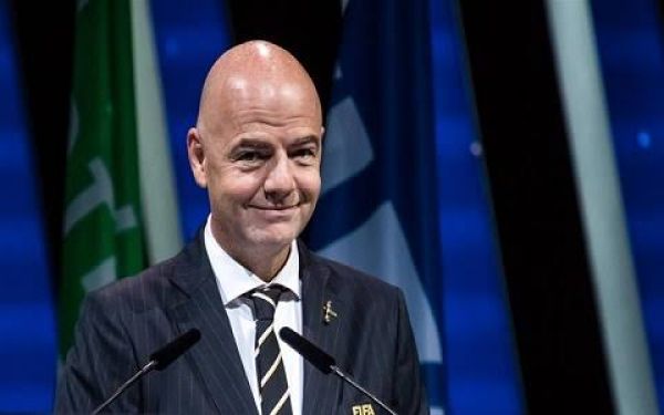 FIFA President Infantino wins re-election