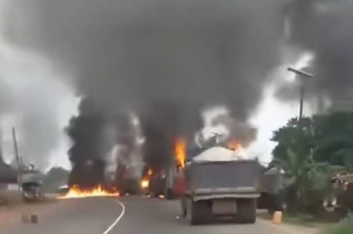 Gunmen kill 30 travellers, burn 20 vehicles in Imo, Amnesty says