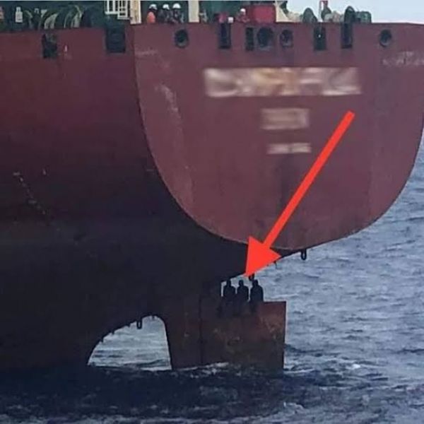 3 Nigerian stowaways on oil vessel set for deportation from Spain