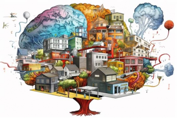 Neighborhood woes: How living conditions impact brain structure and diet