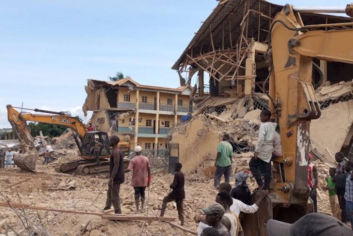 Death toll in Plateau school building collapse rises to 22