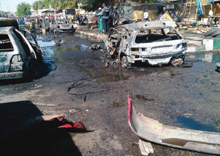Four killed in roadside bomb attack on Borno highway