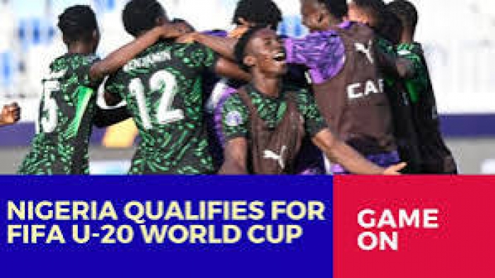 Nigeria's Flying Eagles qualify for World Cup after dramatic win over Senegal