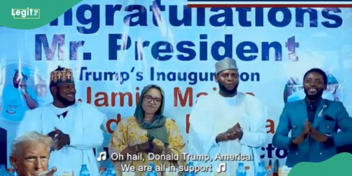 Nigerians compose music, throw lavish party celebrating Trump’s inauguration