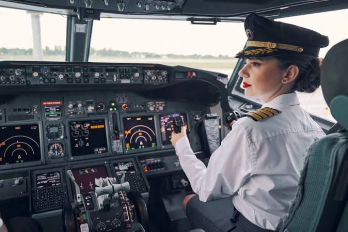 Passengers cheer as pilot announces there are special guests on board. Who are the guests?