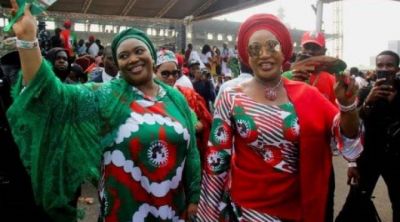 Fashion meets politics at election campaign events across Nigeria