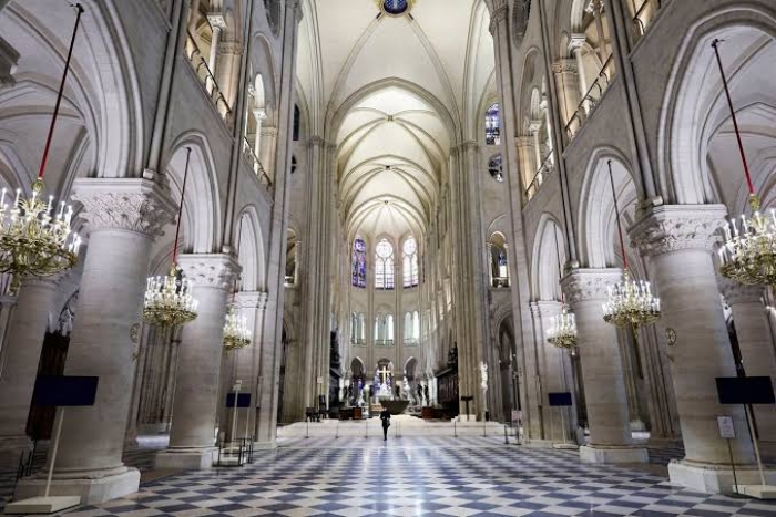 Remember the 860-year old cathedral razed by fire in Paris 5 years ago? The iconic Notre Dame gloriously restored