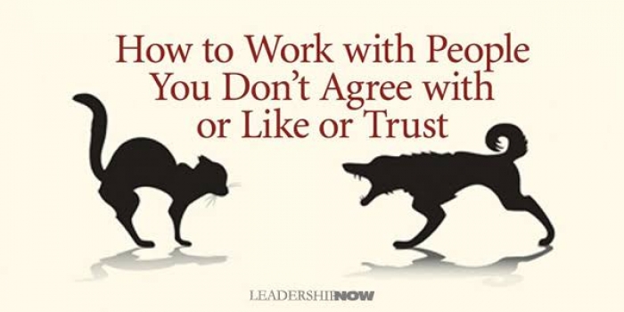 How to collaborate with people you don't trust