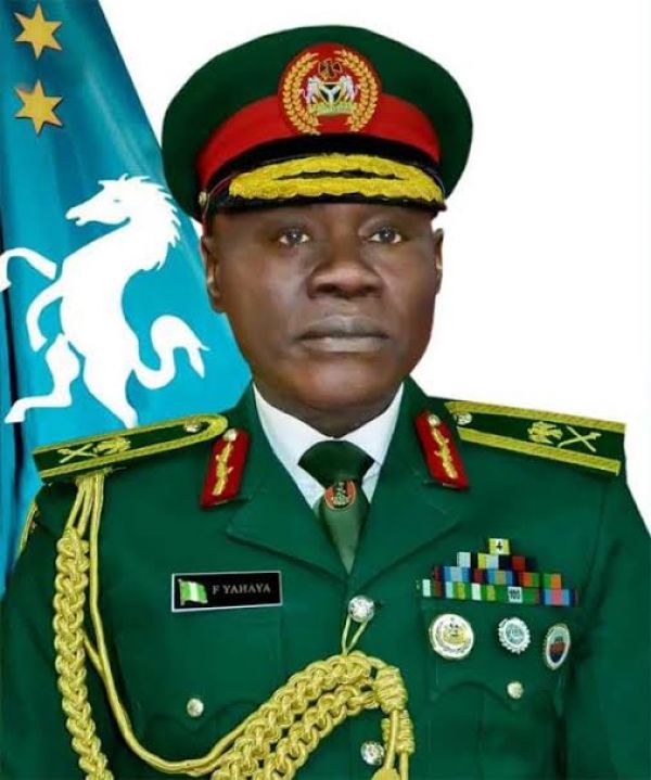 Army chief, Yahaya, has reshuffled command positions in the army. Here’s where the generals have been redeployed