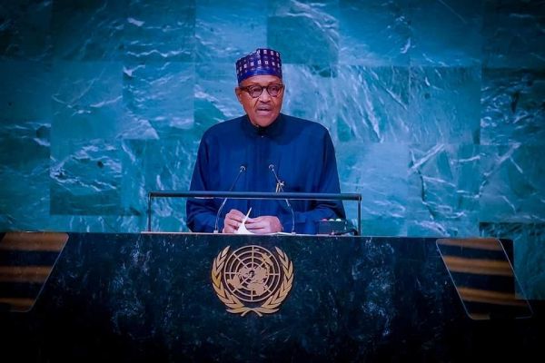 Buhari, in last UN speech, blasts leaders who extend term limits