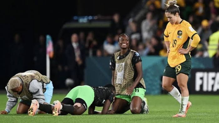 Nigeria shock hosts Australia 3-2 at Women's World Cup