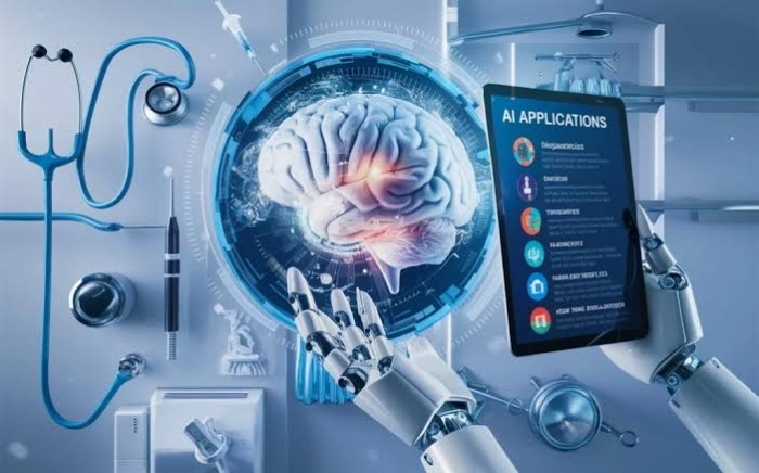 2 uses of AI in healthcare that may be reducing the burden on doctors