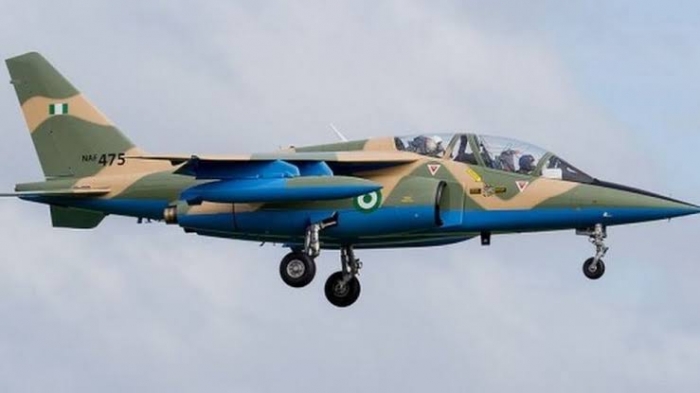 Fighter jet brought to combat bandits who invaded Benue communities, killed 30, official says