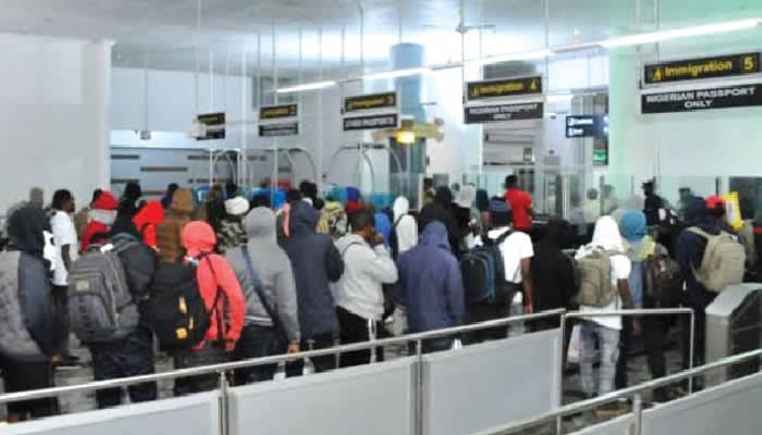 52,000 Nigerians migrated to UK for work, studies in 2024  – Report