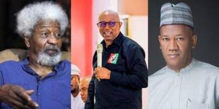 Datti Baba-Ahmed fires back at Soyinka: ‘I could destroy him with words’
