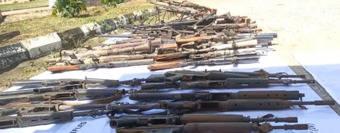 Many weapons used to commit crimes against Nigerians stolen from govt armoury - NSA