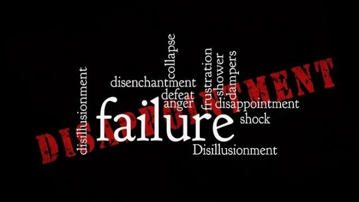 The No. 1 misconception about failing