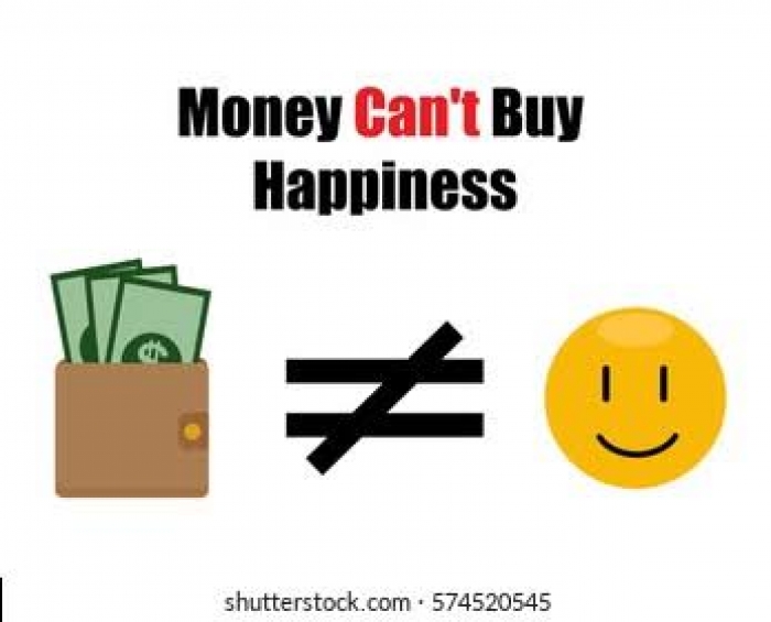 Money can’t buy you happiness – it’s actually the other way around