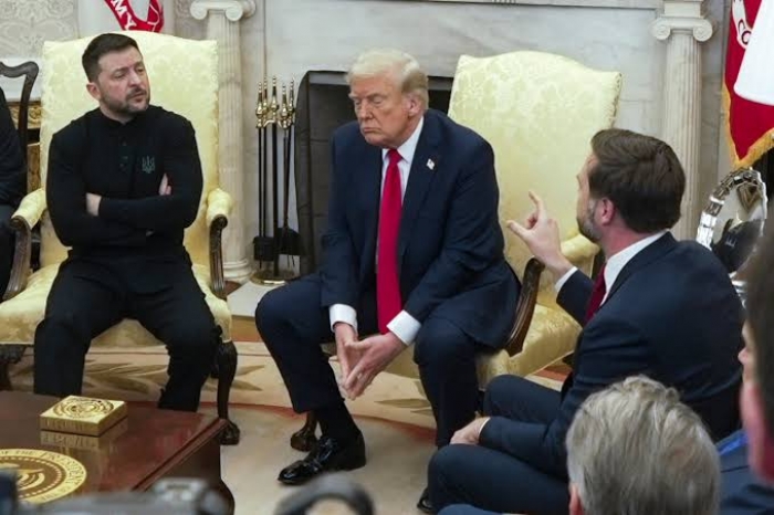 US suspends aid to Ukraine after Zelenskyy’s spat with Trump