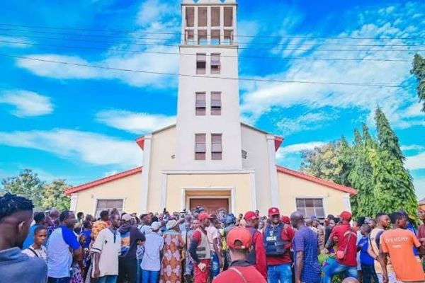 Owo Catholic Church attackers arrested - Military