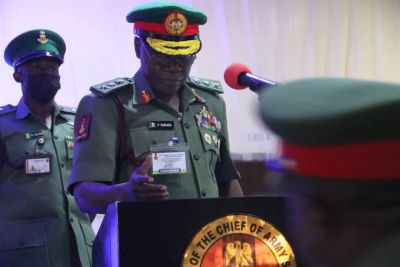 Generals of the Nigerian Army have been reshuffled. Here’s who’s where in the new postings