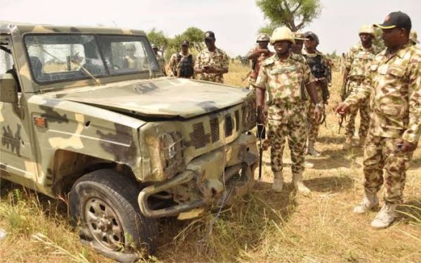 Terrorists kill 10 policemen, 3 soldiers, abduct foreign nationals, others in Niger, Enugu