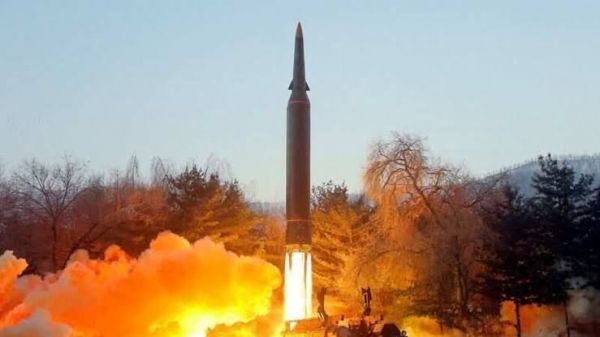 North Korea launches &#039;more advanced&#039; missile after hypersonic test