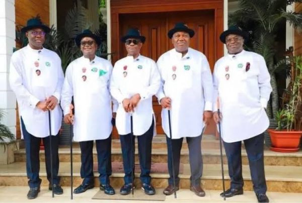 PDP G5 govs rebrands as ‘Integrity Group’, insist on Ayu’s resignation