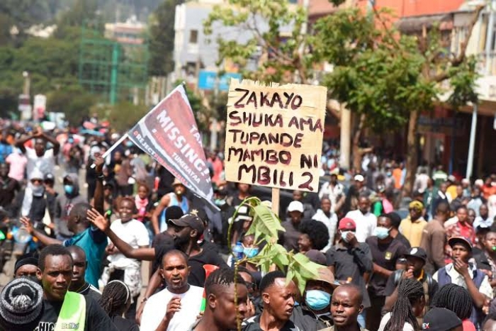 Zacchaeus climbs down: Kenya’s deadly Gen-Z protests could change the country - The Economist