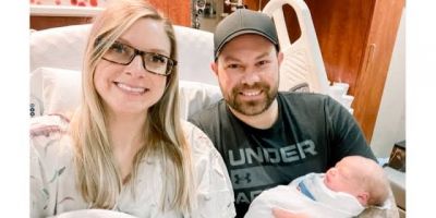 Couple welcomes 1st baby girl born into the family after 138 years of boys