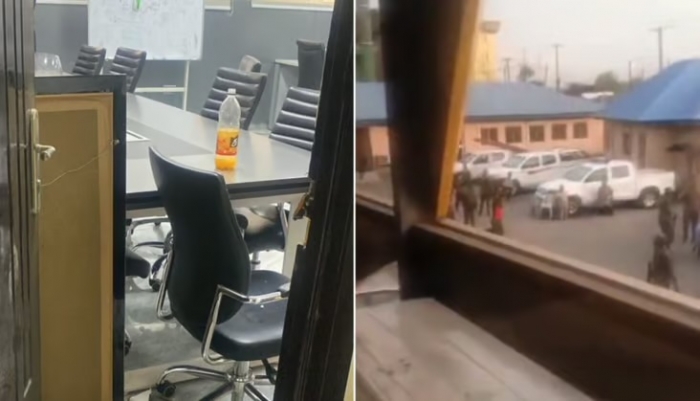 Nigerian Air Force personnel invade power company office in Lagos over blackout