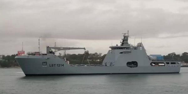 Nigeria deploys newly acquired warship to Guinea Bissau on ECOWAS mission