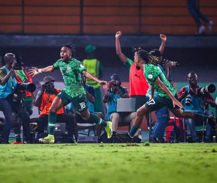 Nigeria’s Super Eagles soar into 2023 AFCON semifinal at Angola’s expense. This is how it happened