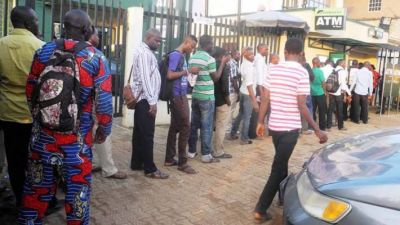 Queues disappear as banks dispense more cash to customers