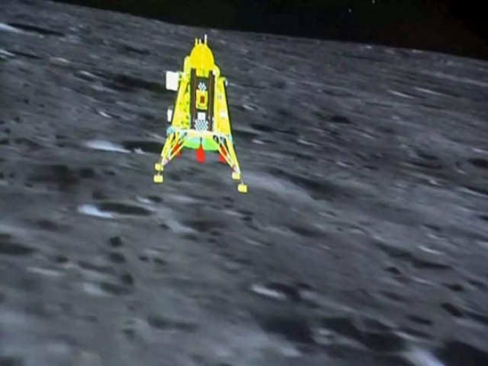 India’s south pole moon landing is big business for global space race