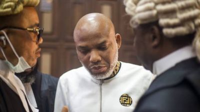 Appeal Court reserves ruling in Nnamdi Kanu’s challenge of terrorism charges